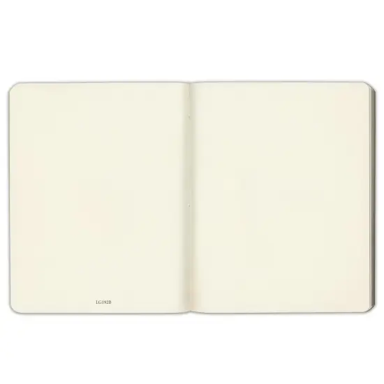 Large Blank Sketchbook by Gallery Leather - 9.75"x7.5" Acadia Green {4}