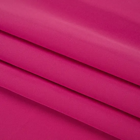 1 Yard Luxurious Beetroot Silk Fabric 4 Ply Crepe, Solid Color, 44" Wide {4}
