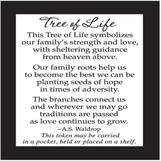 Tree of Life Tokens {3}