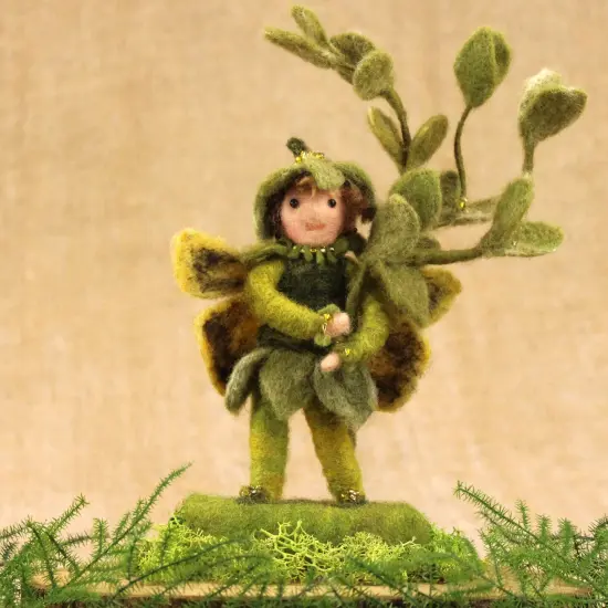 Felting Kit -Flower Fairy- Box Tree Needle Felting Kit {5}