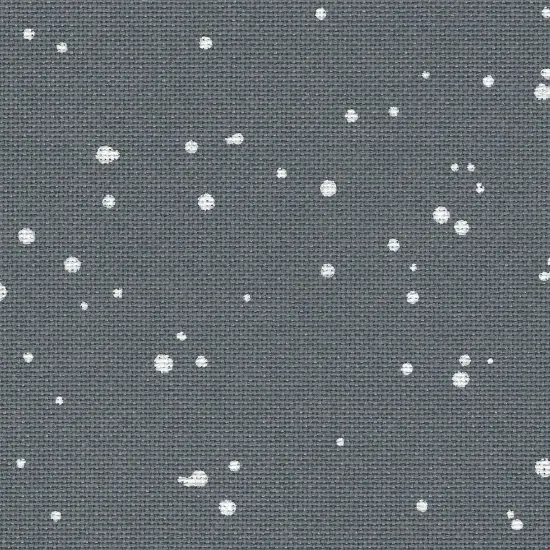 Precut Zweigart Lugana Splash 25 count Basalt Splash {3}