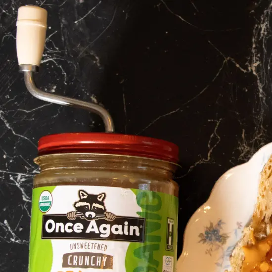 Peanut Butter Stirrer fits 16 ounce Jars with 3 inch lids {5}