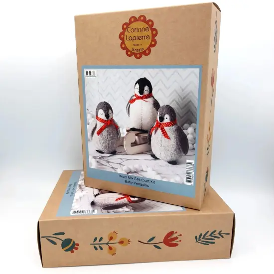 Baby Penguins from Felt Craft Kit BBPEN3F {2}