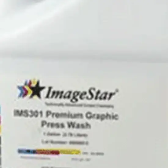 ImageStar IMS301 Premier Graphic Press Wash {2}