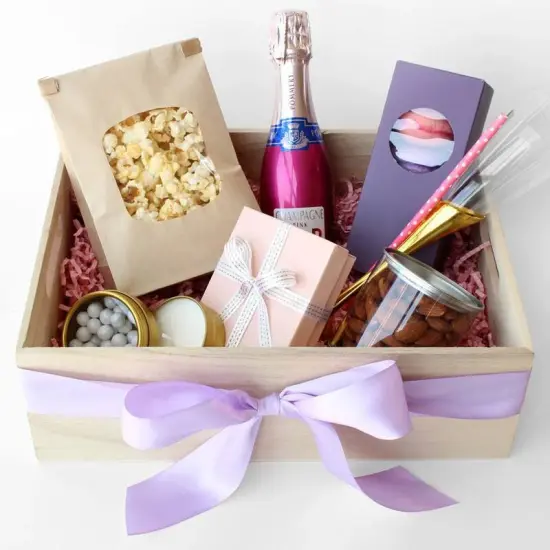 Large Rectangular Paulownia Wood Tray Set 3 Each {4}