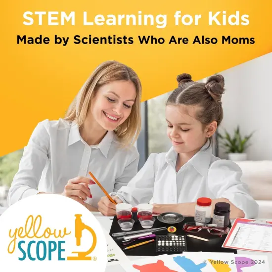 Yellow Scope DNA & Traits Science Kit for Kids, STEM Kits for Girls and Boys, Educational & Fun Holiday Gift for Ages 8-14 {6}