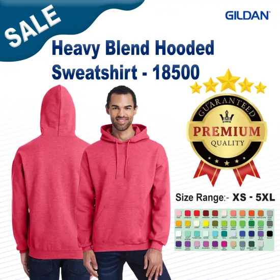 Gildan&reg; Heavy Blend Hooded Sweatshirt {2}