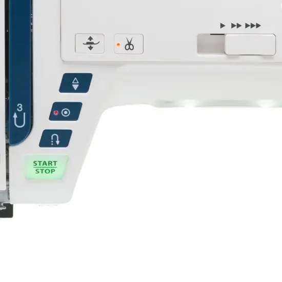 Janome Skyline S9 Embroidery Quilting and Sewing Machine {2}