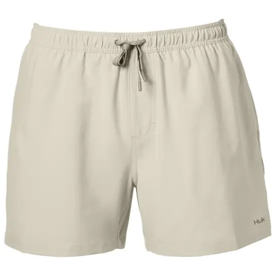 HUK&reg; Men's Pursuit Volley Short Khaki {1}