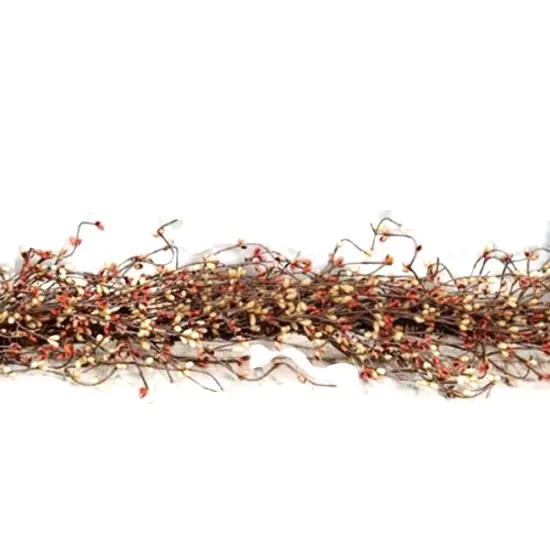 Pumpkin Spice Pip Garland 4ft {1}