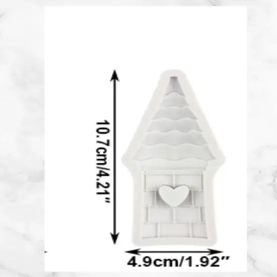 Tower of love silicone mold {5}