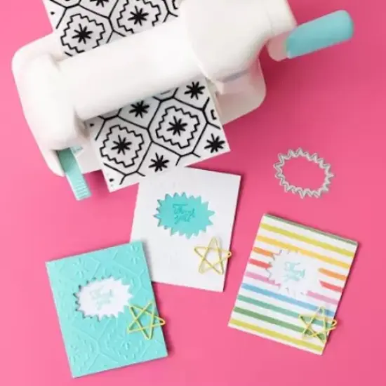 WE R MEMORY KEEPER MINI EVOLUTION DIE CUTTING MACHINE WHITE 661629 by American Crafts {5}