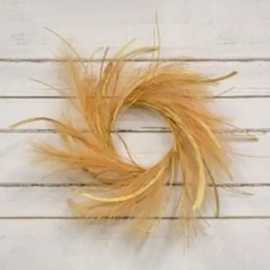 Pale Mellow Whisp Candle Ring {2}