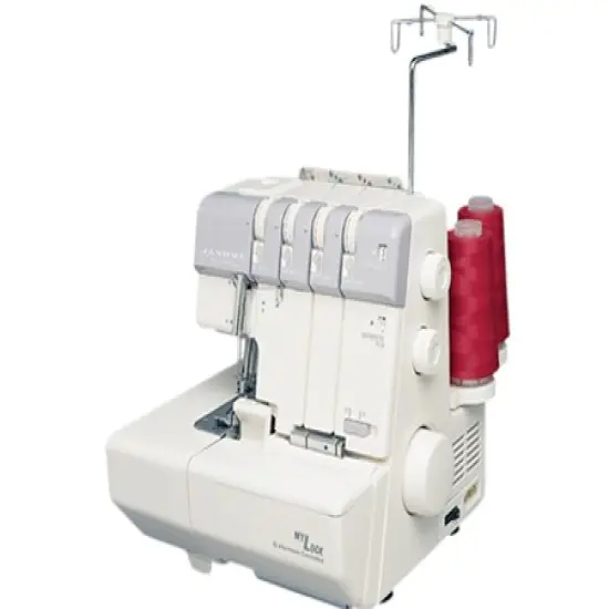 Janome MyLock 634D Serger Machine {1}