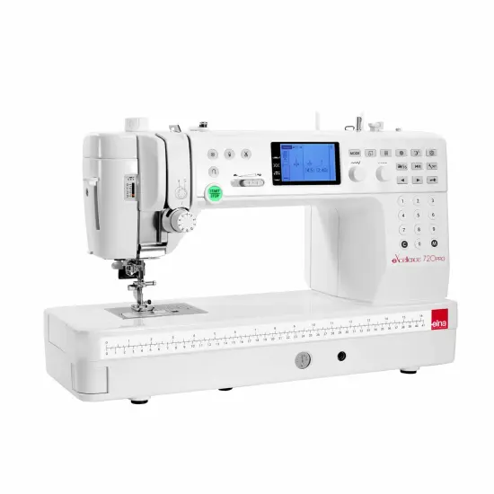 Elna eXcellence 720PRO Computerized Sewing and Quilting Machine {2}