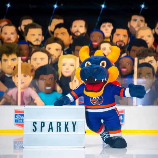 Bleacher Creatures New York Islanders Sparky The Dragon 10" Mascot Plush Figure {2}