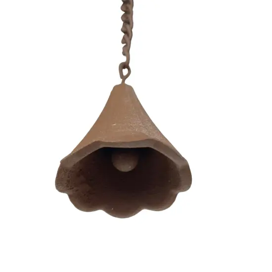 Metal Rain Chain - Cute Animal Designs - Weighted Bell {4}