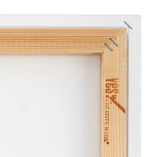 Yes! All Media Stretched Canvas for Painting, Canvas 6 Packs, 3/4 in Deep, 11oz Weight, Triple-Primed Acid-Free, Accepts Acrylics, Oils, Watercolors & Inks, Fine Close-Weaved Smooth Cotton {5}