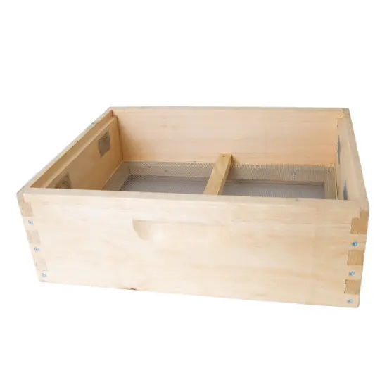 Stoney Acres Quilt Box Winter Hive Topper, Beekeeping Insulated Box for Winter Protection, Helps Retain Heat, Fits 8-Frame Langstroth Beehives {1}