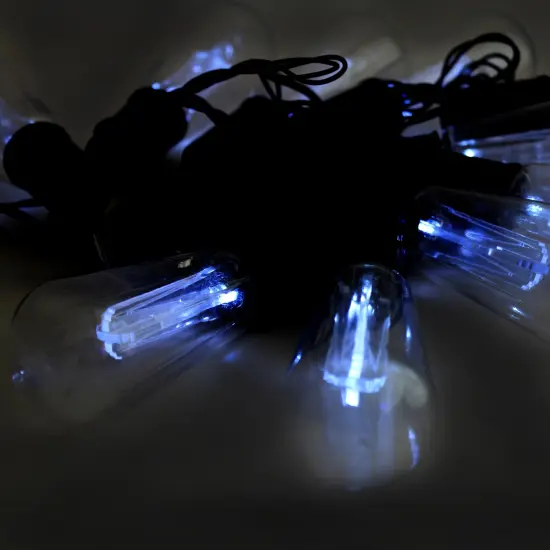 Perfect Holiday 10 LED Solar String Light White {1}