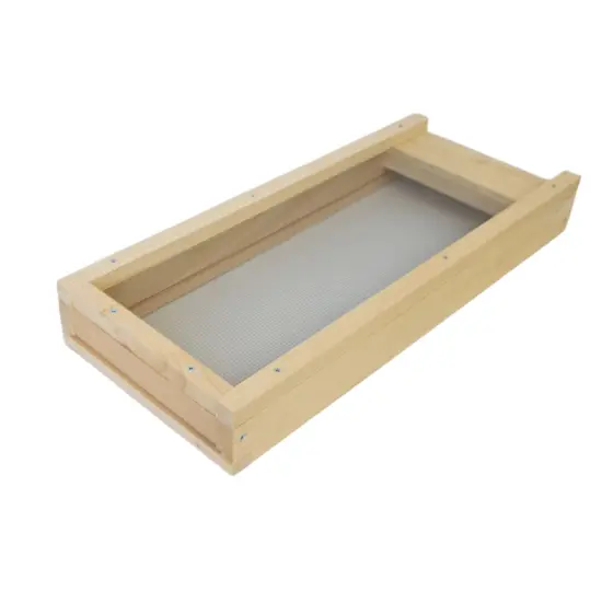 Stoney Acres Screened Bottom Board for 5-Frame Nuc and Langstroth Hive, Durable, Stable Foundation Beehive Base, Essential Hive Management Tool {4}