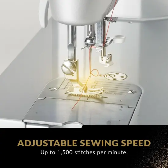 Juki TL-18QVP-COL Platinum Collectors Edition Sewing Machine {5}