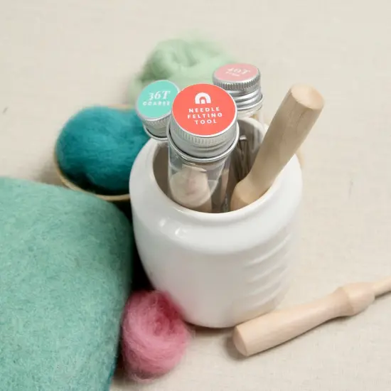 Wood Felting Tool {4}