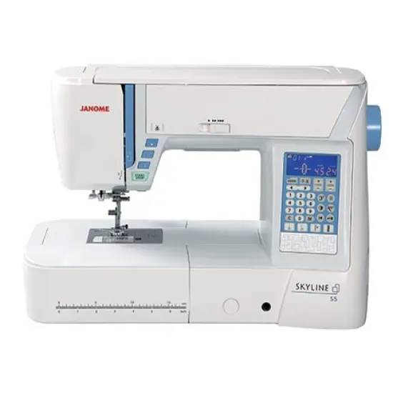Janome Skyline S5 Computerized Quilting Machine {2}
