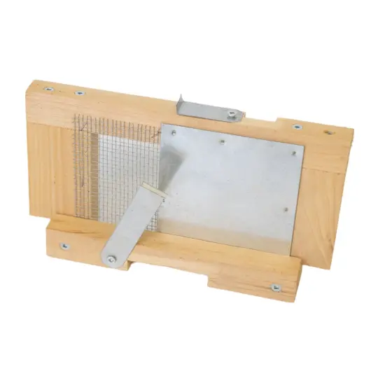 Stoney Acres Robbing Screen for Beehive, Beekeeping Equipment to Prevent Hive Robbing, Easy to Install, Fits 5-Frame Langstroth Nuc Hives {6}