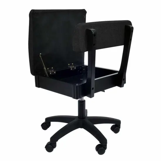 Arrow Baroness Black Hydraulic Sewing Chair &ndash;H8170 {2}