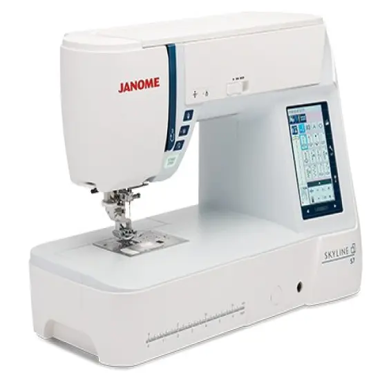 Janome Skyline 7 Computerized Quilting Machine {2}