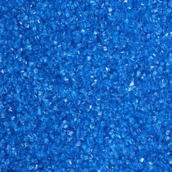 Blue Sanding Sugar 4oz {1}
