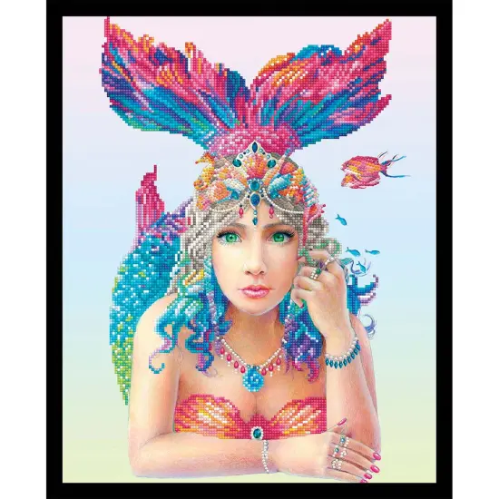 Diamond DotzMystic Mermaid Diamond Painting Multi {1}