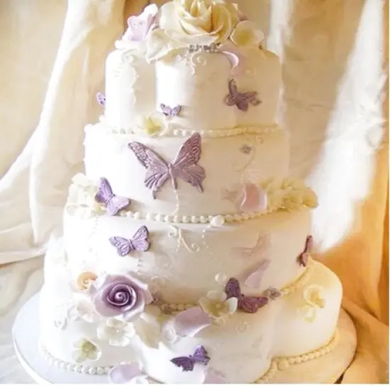 Butterfly Silicone Mold {5}