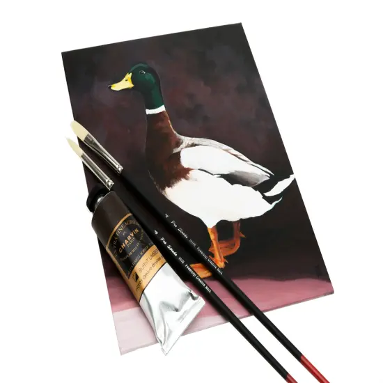 Yes! Artist All Media 11oz 3 Pack Triple Primed Cotton Art Canvas Panels {7}