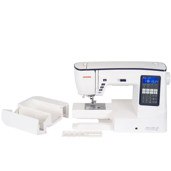 Janome Skyline S6 Anniversary Edition Computerized Quilting Machine {4}
