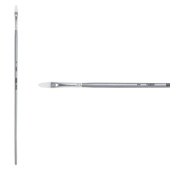 Liquitex Basic Brush Filbert 2 {1}