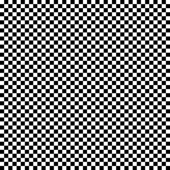 Checkerboard Pattern Edible Cake Topper {1}