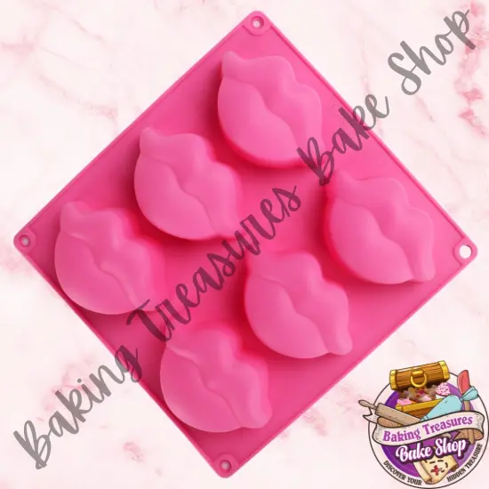 Lips Silicone Mold {6}