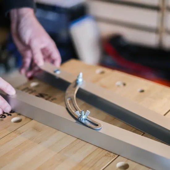 DCT Wood Taper Gauge Jig Tool Kit Set &ndash; Tapering (Angle Cutting) Table Legs {5}