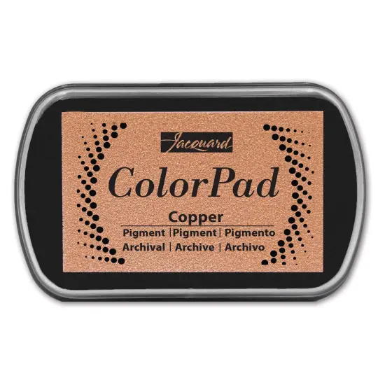 Jaquard Pigment Ink Metallic Color Pad {2}
