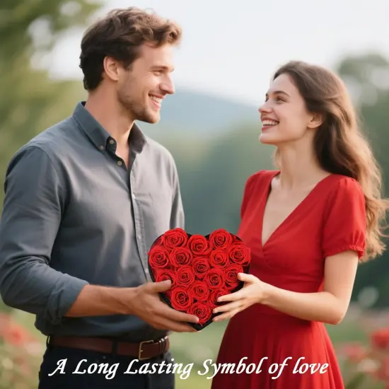 16-Piece Preserved Flowers Roses Gifts {3}