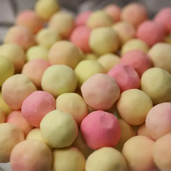 Colored Tapioca Pearl 6.6 lbs, Rainbow Boba Balls for Bubble Tea & Fun Drinks {4}