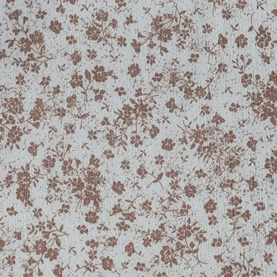 1 Yard 100% Rayon Crinkle Apparel Fabric Off White orTaupe, Lightweight 50/52" Width {2}