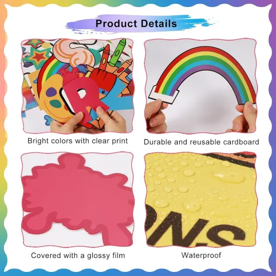 Classroom Bulletin Board Decoration Set Welcome Back to School Bulletin Board {4}