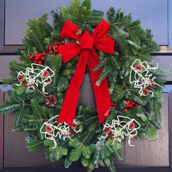 Jingle Bell Picks 3ct Farmhouse Christmas Greenery Stems Red {2}