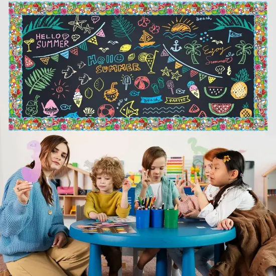 65.6Ft Summer Bulletin Board Borders {2}