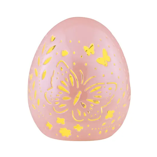 Collections Etc Lighted Butterfly Egg {2}