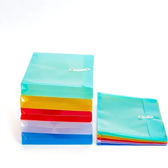 Plastic Letter Size Envelopes {5}