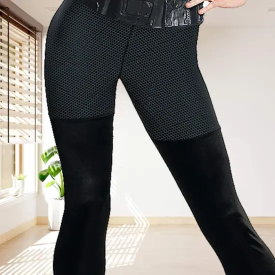 Women&rsquo;s Catwoman Costume with Jumpsuit Eyemask and Belt for Comic Events {2}